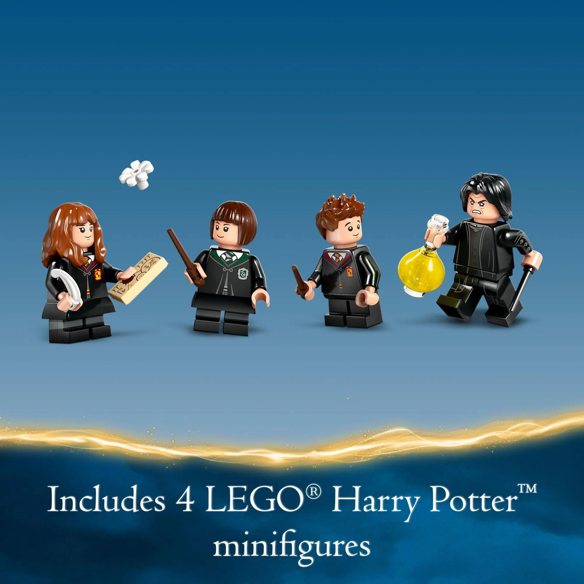 LEGO Harry Potter Hogwarts Castle: Potions Class Building Set, Harry Potter Toy for Boys & Girls, Age 8+ - Gift for Kids W/ 4 Minifigures - 76431 - Image 5