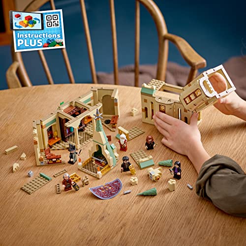 LEGO Harry Potter Hogwarts: Dumbledore’s Office 76402 Building Toy Set for Kids, Girls, and Boys Ages 8+; Features Hermione, Dumbledore, Snape, Filch and Madam Pince (654 Pieces) - Image 3