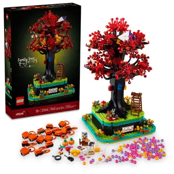 LEGO Ideas 21346 - Family Tree - Image 2