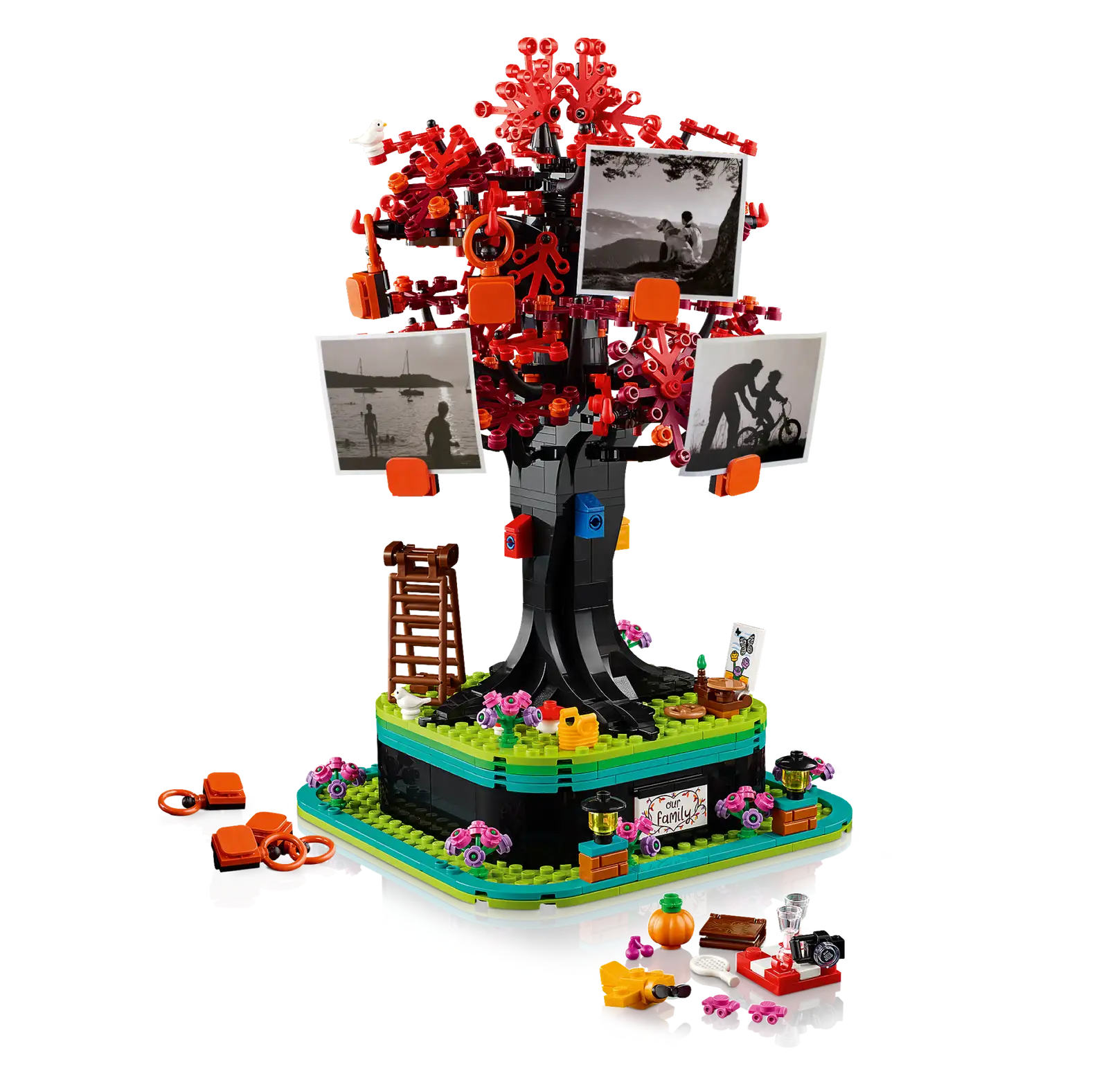 LEGO Ideas 21346 - Family Tree - Image 3