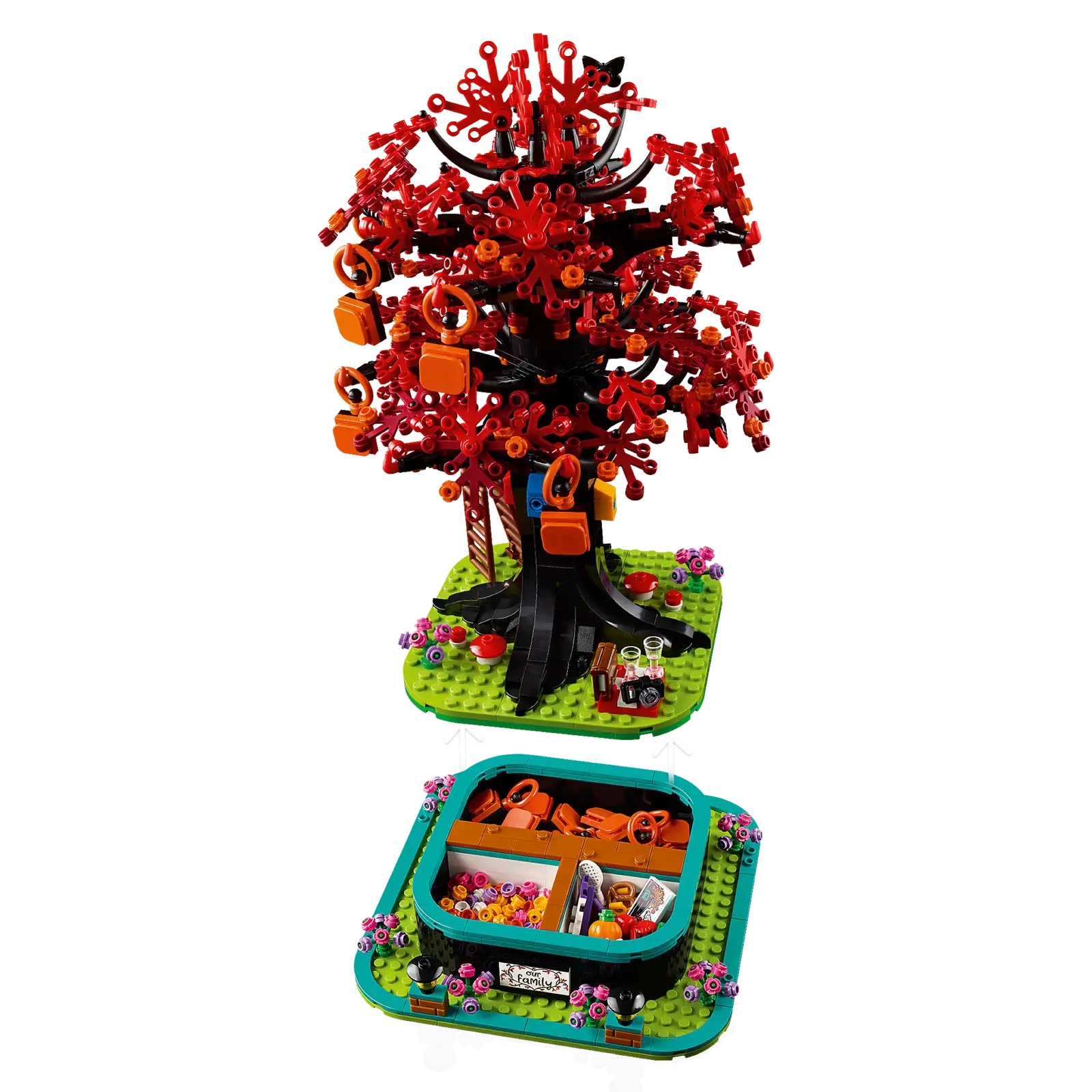 LEGO Ideas 21346 - Family Tree - Image 4