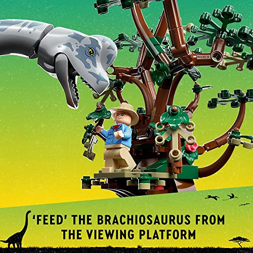 LEGO Jurassic Park Brachiosaurus Discovery 76960 Jurassic Park 30th Anniversary - Image 3