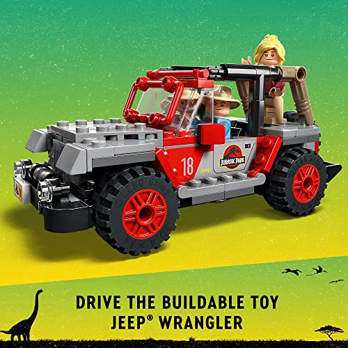 LEGO Jurassic Park Brachiosaurus Discovery 76960 Jurassic Park 30th Anniversary - Image 4