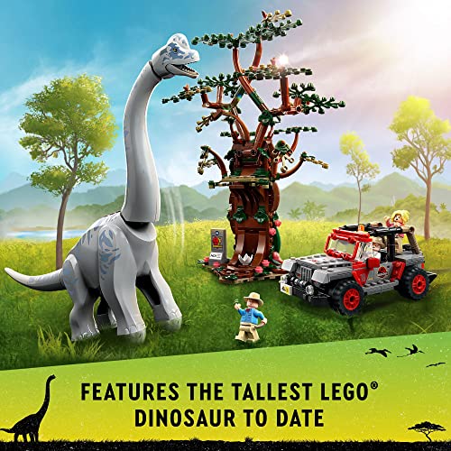 LEGO Jurassic Park Brachiosaurus Discovery 76960 Jurassic Park 30th Anniversary - Image 5