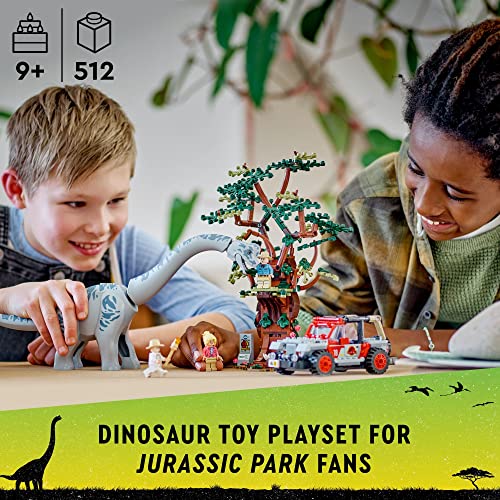 LEGO Jurassic Park Brachiosaurus Discovery 76960 Jurassic Park 30th Anniversary - Image 6
