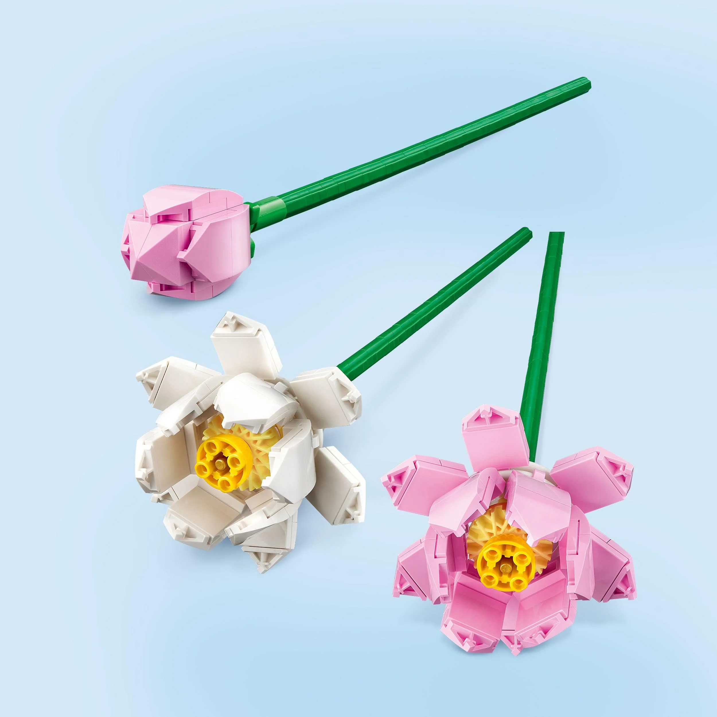 LEGO Lotus Flower - Building Toy for Kids, Girls & Boys, Ages 8+ - Artificial Lotus for Home Decor & Display - Stocking Stuffer and Gift Idea for Christmas - 40647 - Image 4