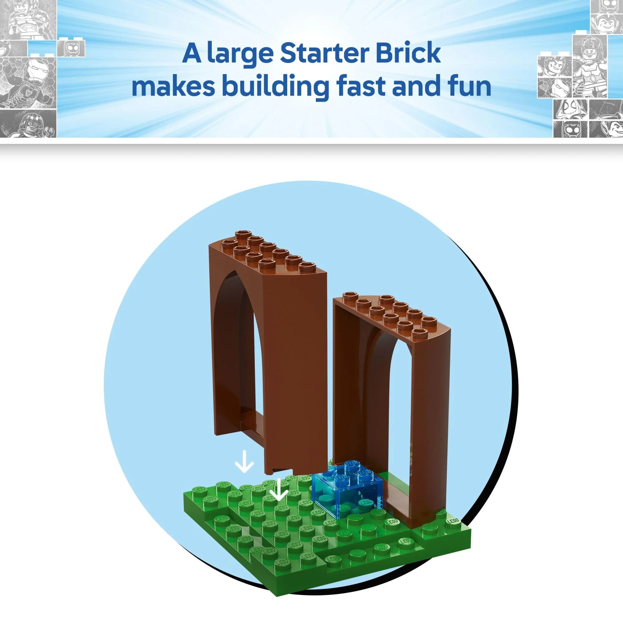 LEGO Marvel Spidey and His Amazing Friends Spidey and Gobby's Raptor Battle at Tree House HQ - Dinosaur Building Toy for Kids, Boys and Girls, Ages 4+ - Image 5