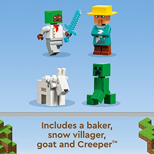 LEGO Minecraft The Bakery 21184 Building Toy Set for Kids, Girls, and Boys Ages 8+ (154 Pieces) - Image 3