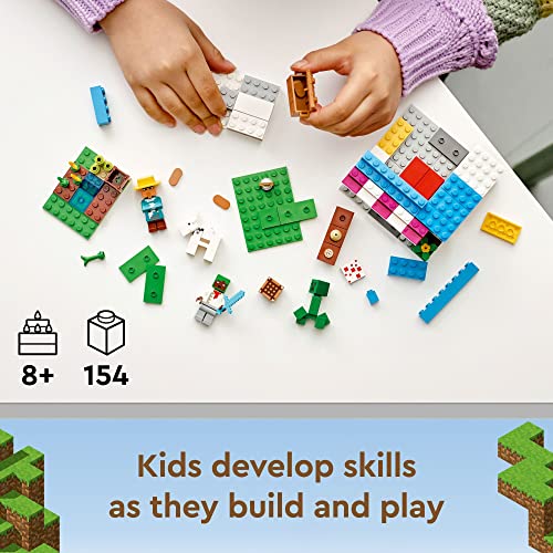 LEGO Minecraft The Bakery 21184 Building Toy Set for Kids, Girls, and Boys Ages 8+ (154 Pieces) - Image 5
