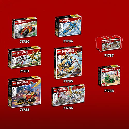 LEGO NINJAGO Cole’s Earth Dragon EVO 71782, Upgradable Action Toy Figure for Boys and Girls with Battle Scorpion Creature and 2 Minifigures, 2023 Playset - Image 2