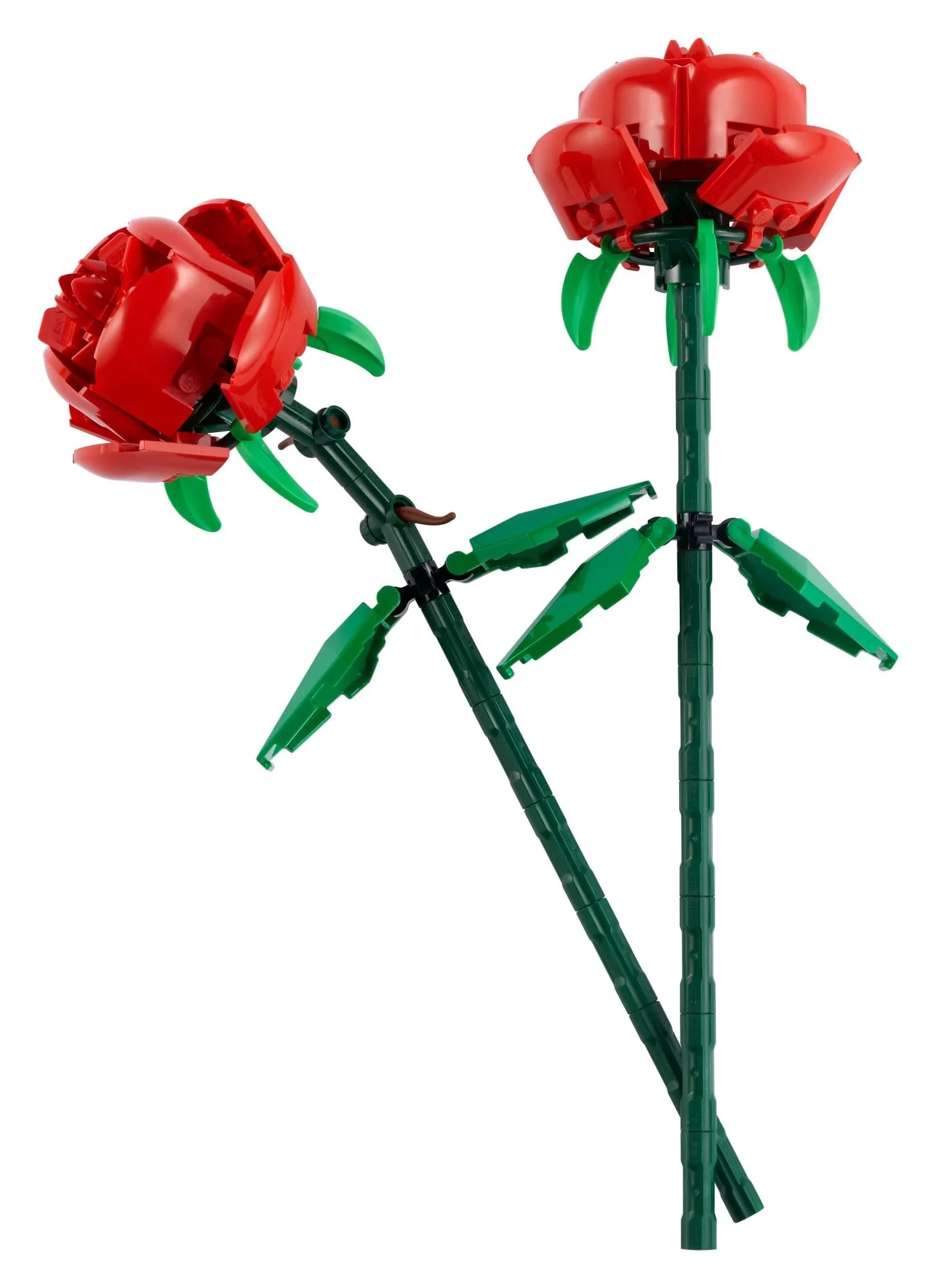 LEGO Roses - Building Toy for Kids, Girls & Boys, Ages 8+ - Artificial, Fake Roses for Home Decor & Display - Stocking Stuffer and Gift Idea for Christmas - 40460 - Image 2