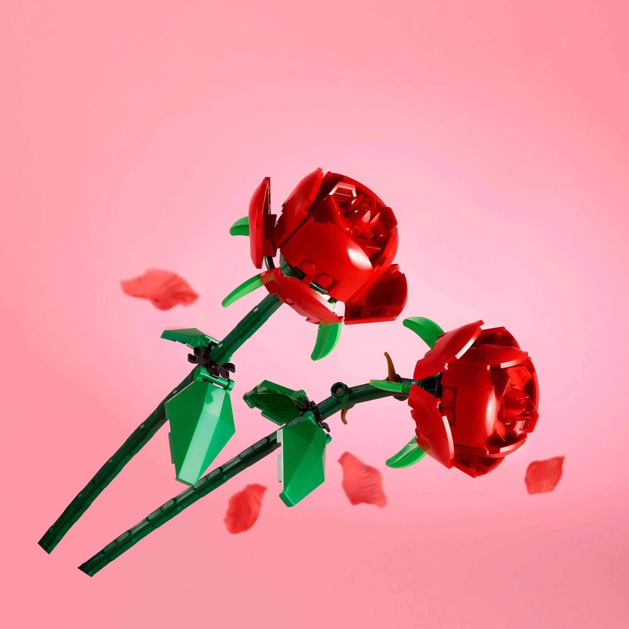 LEGO Roses - Building Toy for Kids, Girls & Boys, Ages 8+ - Artificial, Fake Roses for Home Decor & Display - Stocking Stuffer and Gift Idea for Christmas - 40460 - Image 4