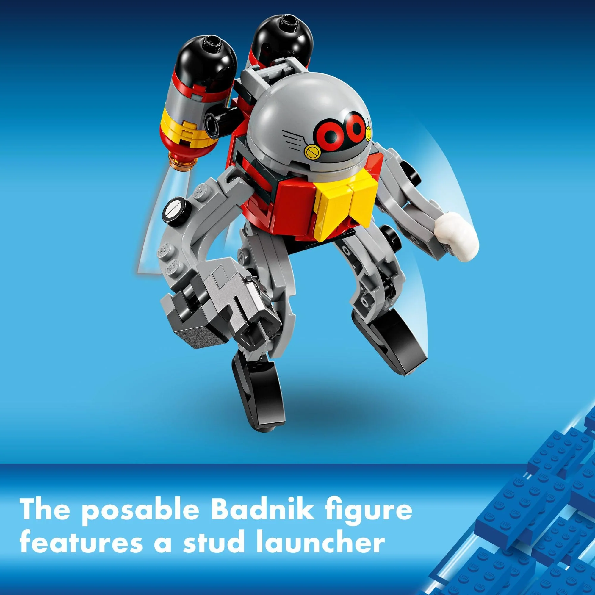 LEGO Sonic The Hedgehog: Knuckles and The Master Emerald Shrine Collectible Video Game Toy Building Set, Comes with 2 Sonic Action Figures, Gamer Gift for Boys and Girls Ages 8 and Up, 76998 - Image 3