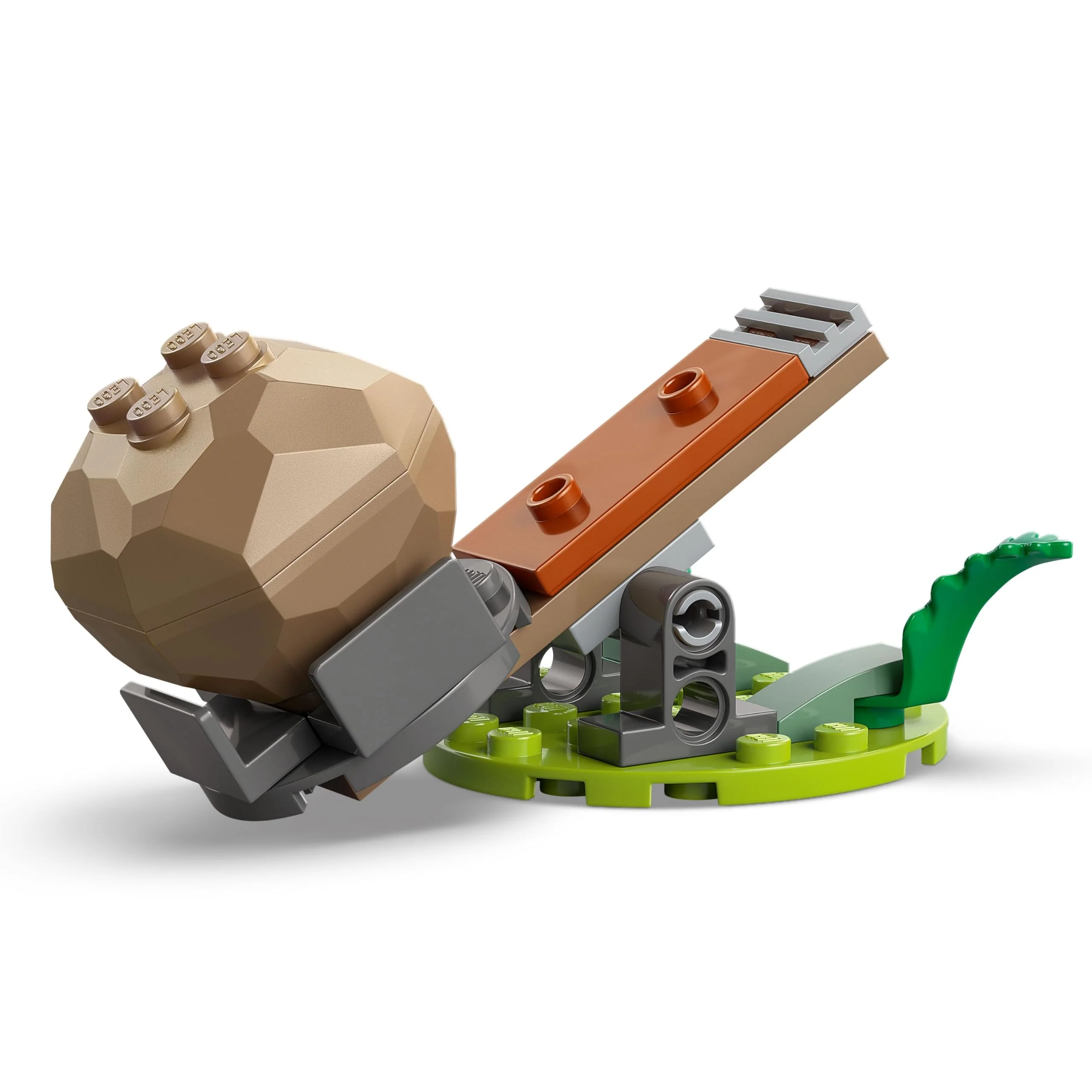 LEGO Sonic The Hedgehog Knuckles vs. Dr. Eggman Egg Crusher Mech Building Toy - Pretend Play Building Blocks W/2 Minifigures for Kids, Ages 8+ - Gift Idea for Boys, Girls, & Any Gaming Fans - 77005 - Image 3