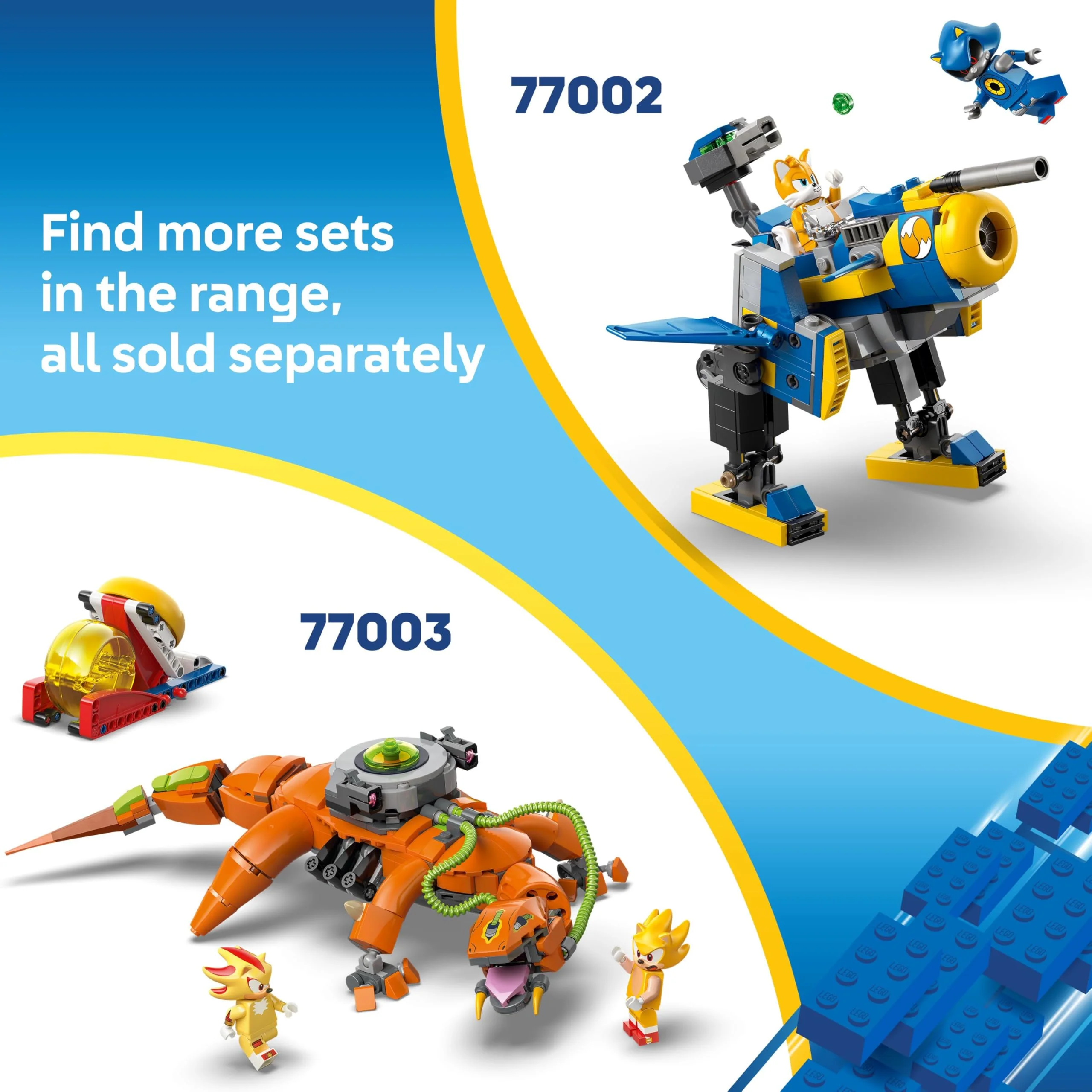 LEGO Sonic The Hedgehog : Sonic’s Campfire Clash, Collectible Gaming Toy for Kids and Video Game Fans, Fun Buildable Playset for Boys and Girls Aged 7 and Up 77001 - Image 2