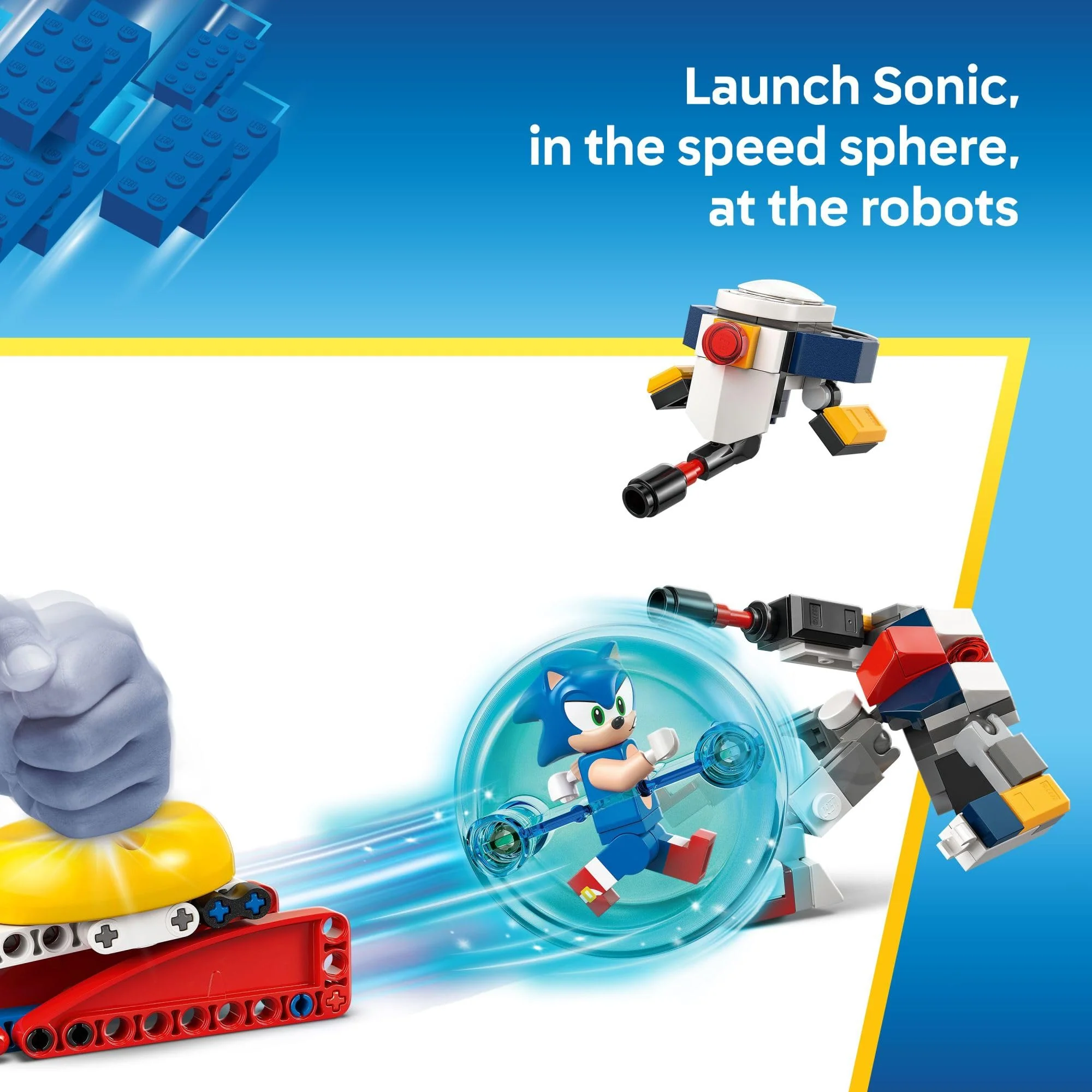 LEGO Sonic The Hedgehog : Sonic’s Campfire Clash, Collectible Gaming Toy for Kids and Video Game Fans, Fun Buildable Playset for Boys and Girls Aged 7 and Up 77001 - Image 5