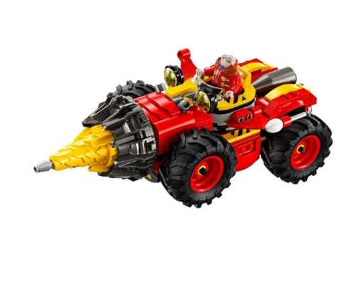 LEGO Sonic The Hedgehog: Super Sonic vs. Egg Drillster Gaming Toy with Shadow and Dr. Eggman, Super Sonic Toy Building Set for Boys and Girls Ages 8 and Up, 76999 - Image 6