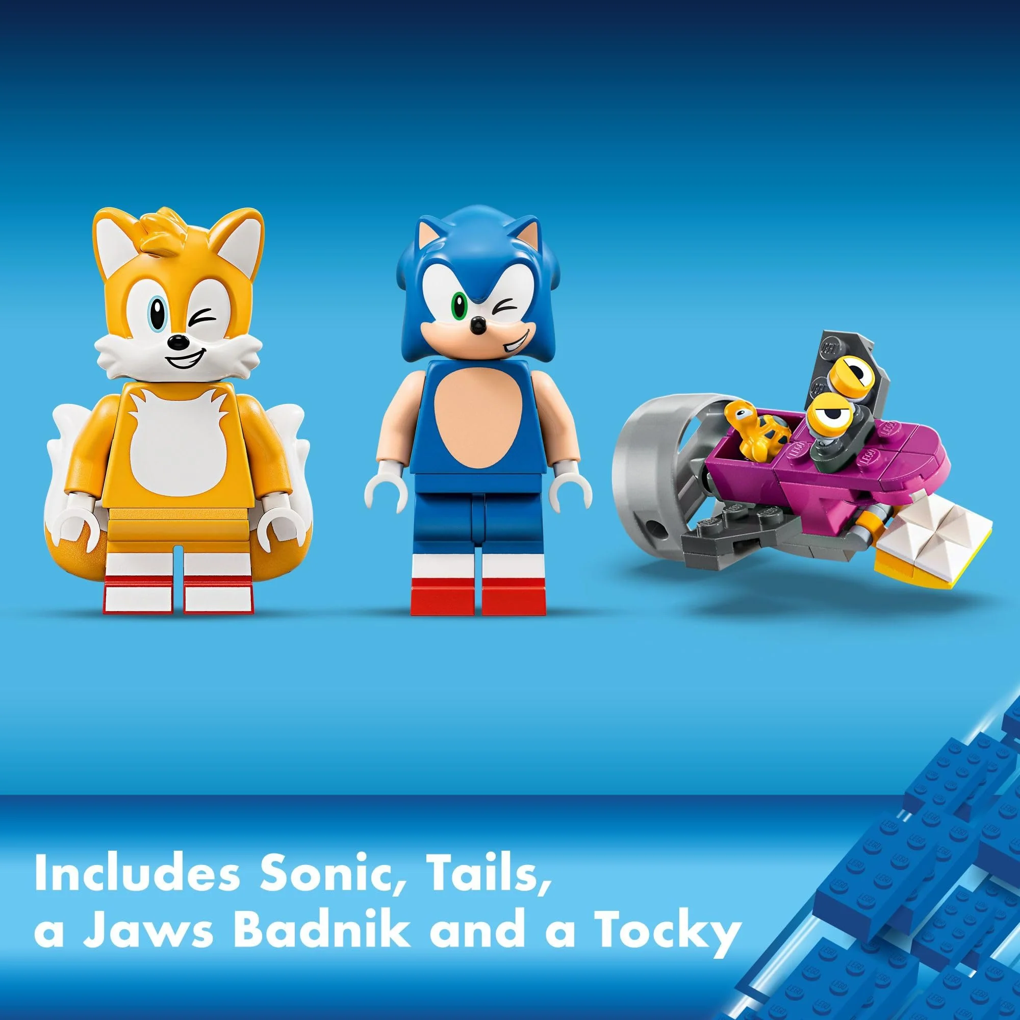 LEGO Sonic The Hedgehog: Tails’ Adventure Boat Interactive Toy Building Set, Video Game Toy with Sonic Characters and Water Skis, Gamer Gift for Boys and Girls Ages 8 and Up, 76997 - Image 2
