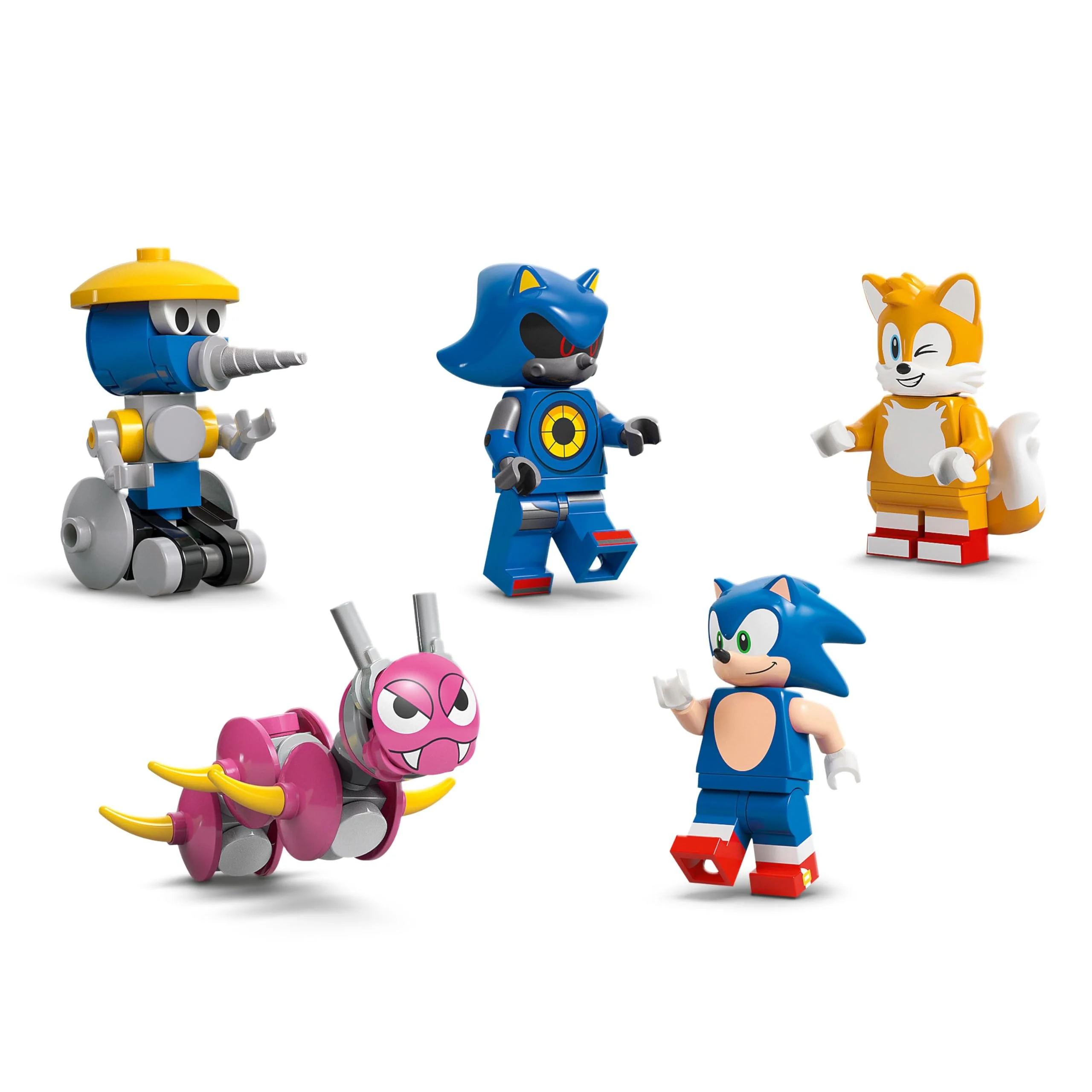 LEGO Sonic The Hedgehog Team Sonic Command Truck Building Toy - Pretend Play Vehicle W/5 Figures for Boys & Girls, Ages 8+ - Toy Building Blocks for Kids - Image 2