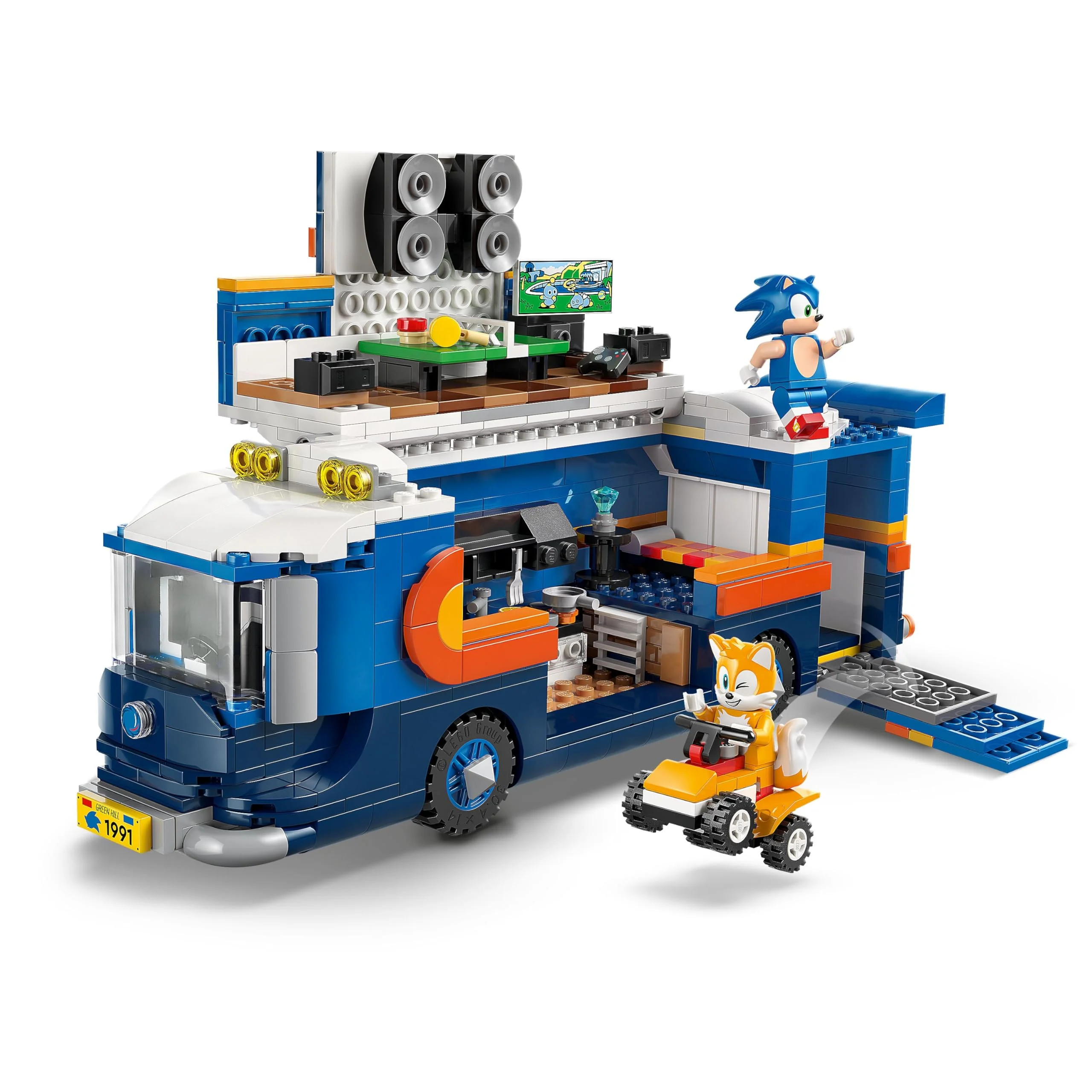 LEGO Sonic The Hedgehog Team Sonic Command Truck Building Toy - Pretend Play Vehicle W/5 Figures for Boys & Girls, Ages 8+ - Toy Building Blocks for Kids - Image 3