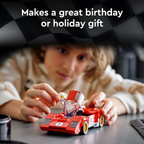 LEGO Speed Champions 1970 Ferrari 512 M 76906 Building Toy Set for Kids, Boys, and Girls Ages 8+ (291 Pieces) - Image 2