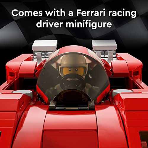 LEGO Speed Champions 1970 Ferrari 512 M 76906 Building Toy Set for Kids, Boys, and Girls Ages 8+ (291 Pieces) - Image 3
