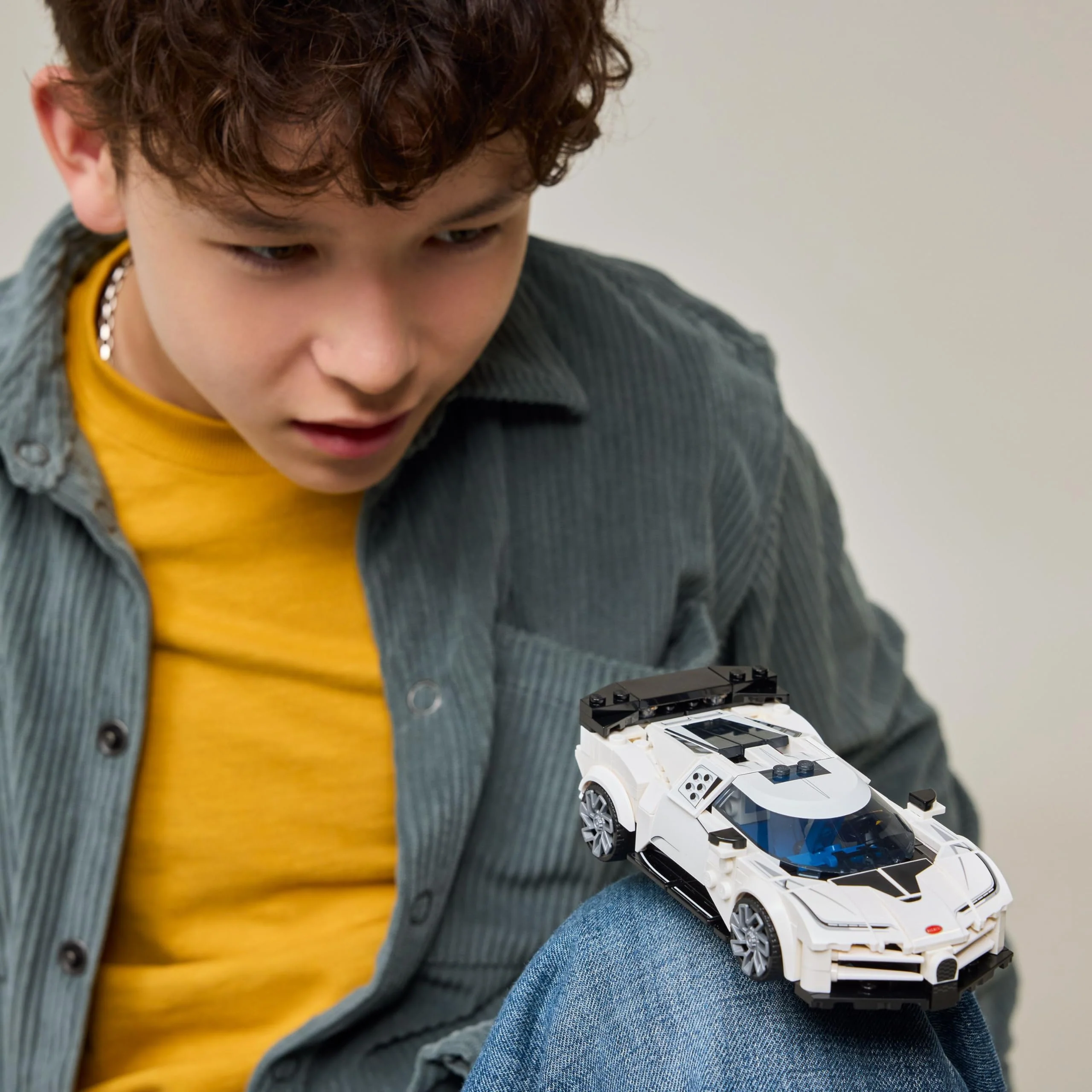 LEGO Speed Champions Bugatti Centodieci Hyper Sports Car Toy - Model Kit & Pretend Play Toy for Boys & Girls, Ages 9+ - Italian Model Car Kit for Racing Fans - Gift Idea for Birthdays - 77240 - Image 4
