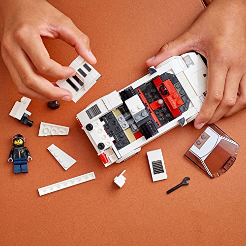 LEGO Speed Champions Lamborghini Countach 76908 Building Toy Set for Kids, Boys, and Girls Ages 8+ (262 Pieces) - Image 3