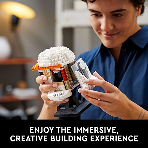 LEGO Star Wars Clone Commander Cody Helmet Collectible Set for Adults, The Clone Wars Memorabilia, Collection Gift Idea, Decor Display Model,766 Pieces - Image 4