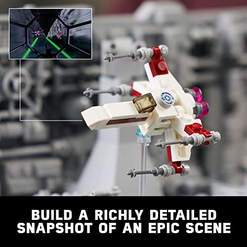 LEGO Star Wars Death Star Trench Run Diorama Building Set for Adults (665 Pieces) - Image 4