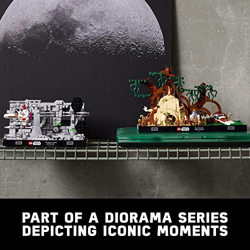 LEGO Star Wars Death Star Trench Run Diorama Building Set for Adults (665 Pieces) - Image 5
