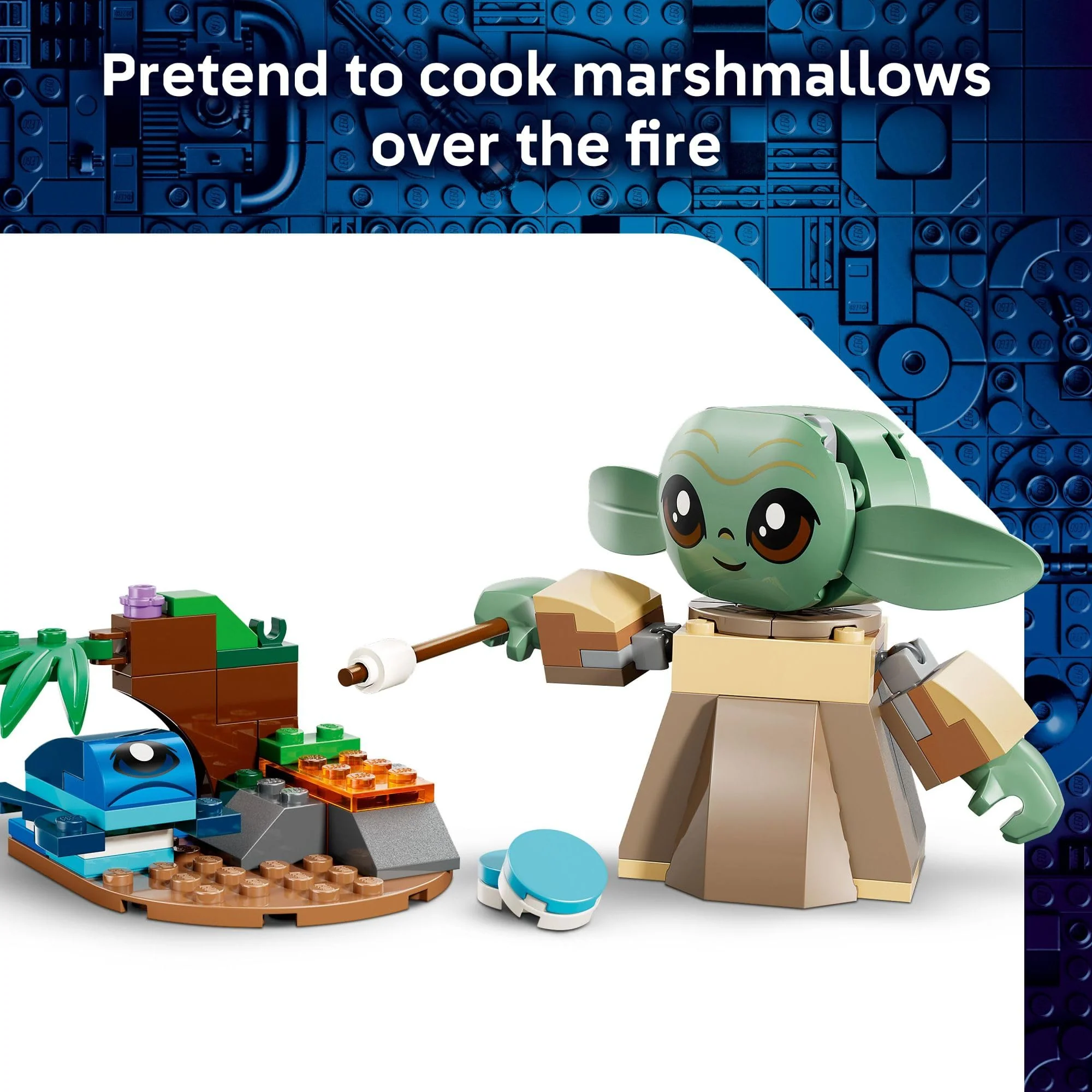 LEGO Star Wars Grogu’s Homestead Building Toy for Boys & Girls 75443 - Image 2