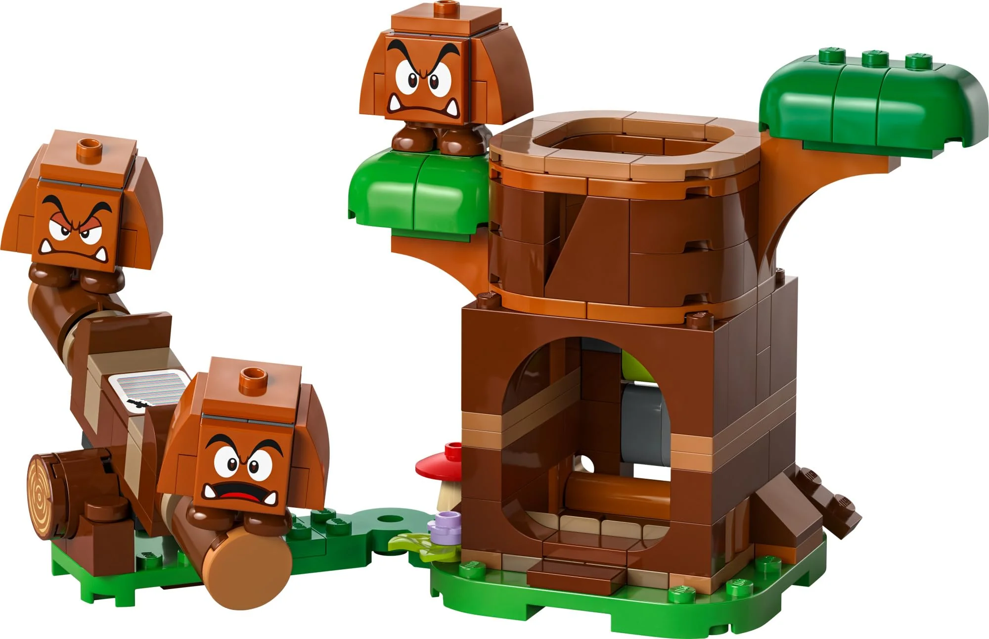 LEGO Super Mario Goombas’ Playground, Nintendo Super Mario Collectibles for Kids, Buildable Seesaw, Super Mario Toy Playset, 3 Figures, Gift for Boys, Girls and Any Fan Ages 7 and Up, 71433 - Image 3