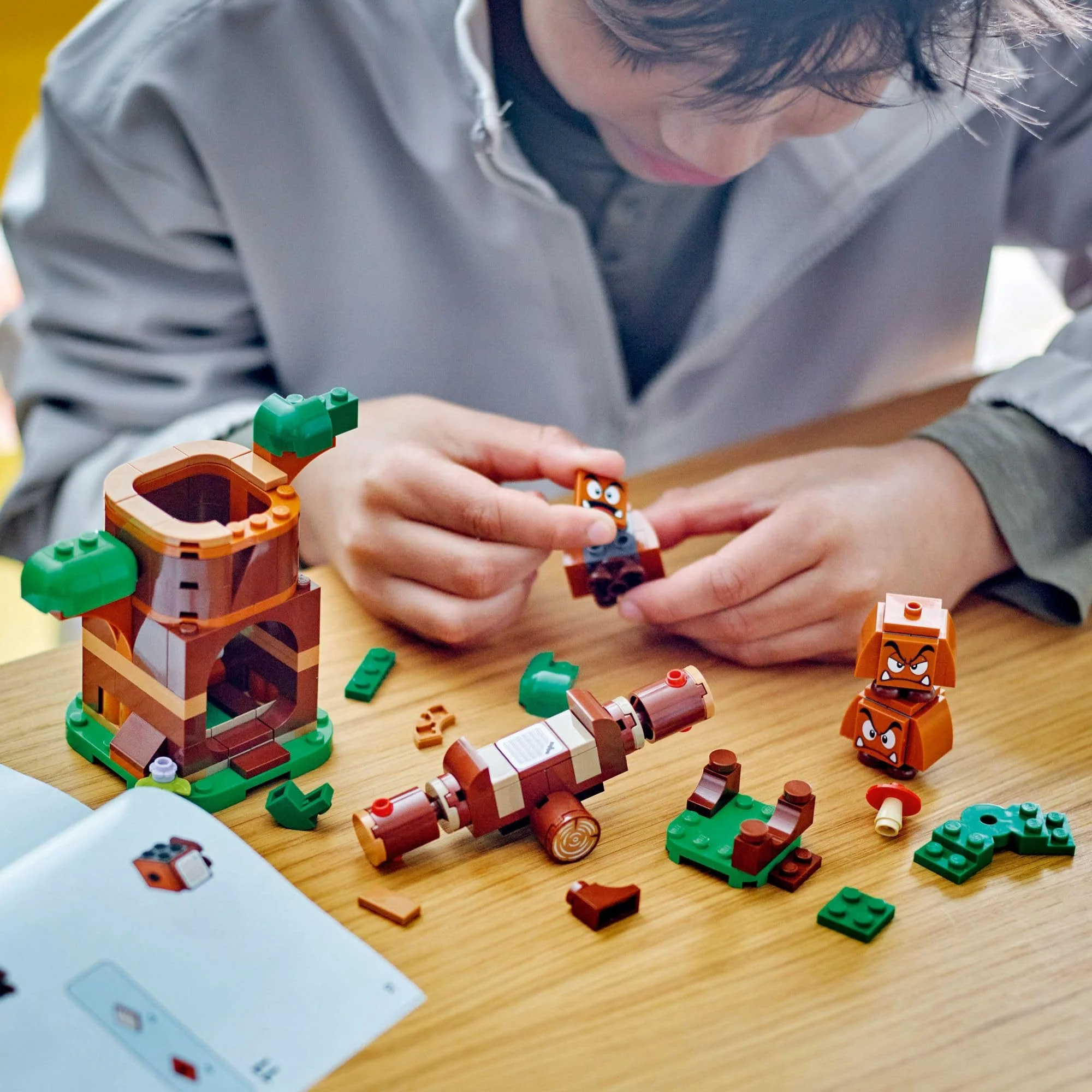 LEGO Super Mario Goombas’ Playground, Nintendo Super Mario Collectibles for Kids, Buildable Seesaw, Super Mario Toy Playset, 3 Figures, Gift for Boys, Girls and Any Fan Ages 7 and Up, 71433 - Image 5