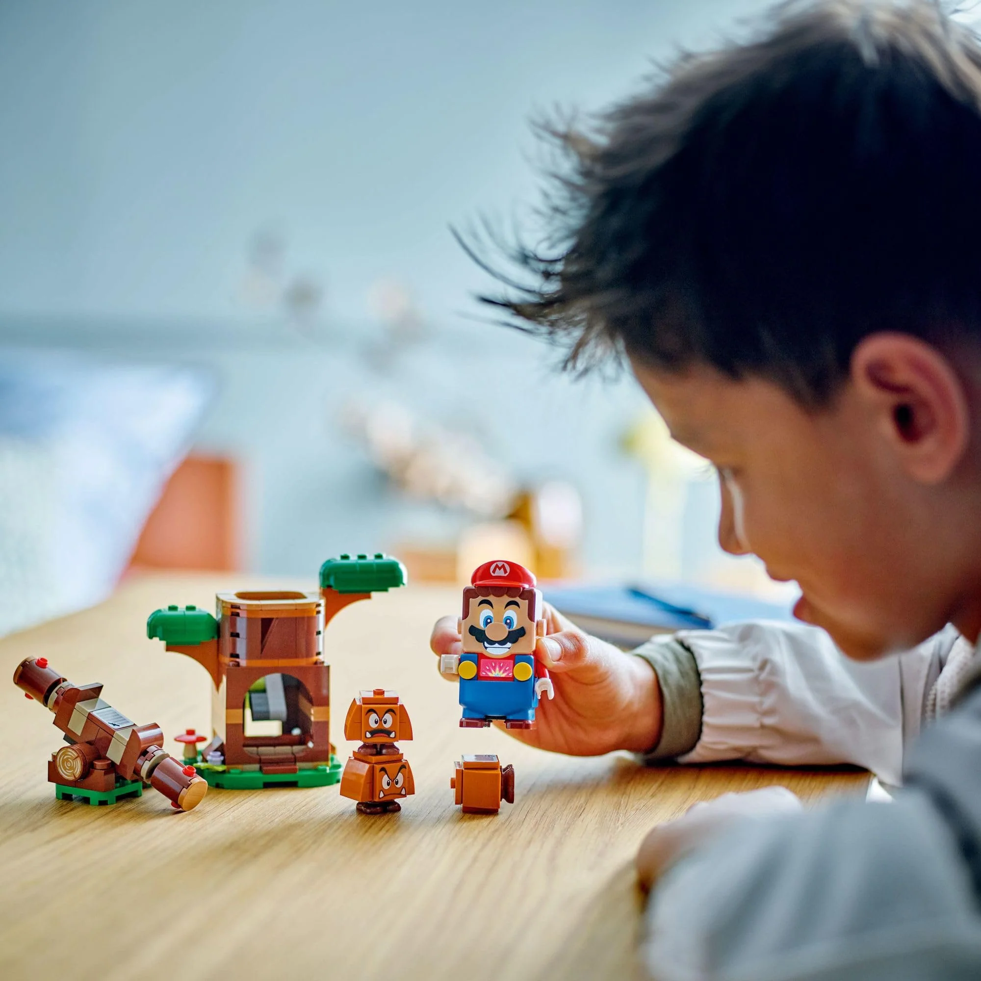 LEGO Super Mario Goombas’ Playground, Nintendo Super Mario Collectibles for Kids, Buildable Seesaw, Super Mario Toy Playset, 3 Figures, Gift for Boys, Girls and Any Fan Ages 7 and Up, 71433 - Image 6
