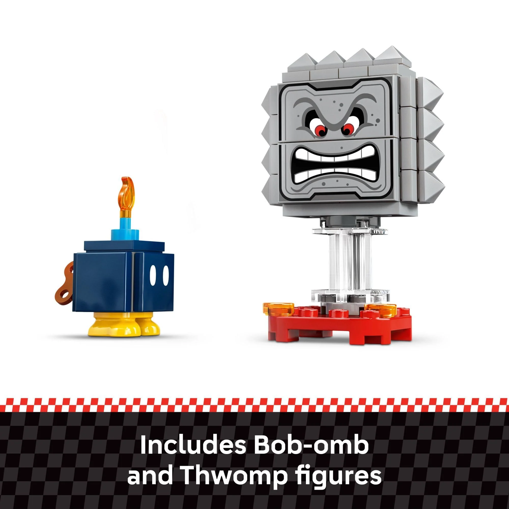 LEGO Super Mario: Mario Kart β Interactive Mario & Standard Kart Building Toy - Pretend Play Racing Playset for Boys & Girls, Ages 7+ - Gift for Christmas - 72043 - Image 3