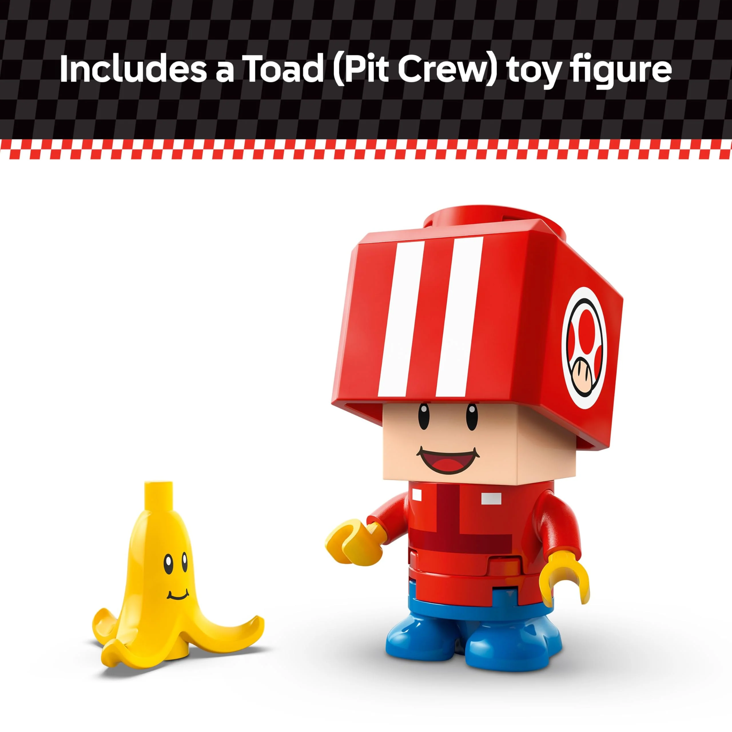 LEGO Super Mario: Mario Kart Standard Kit - Collectible Toy Building Set for Kids, Boys and Girls, Ages 7+ - Nintendo Mario Kart Toy for Fans - Image 4