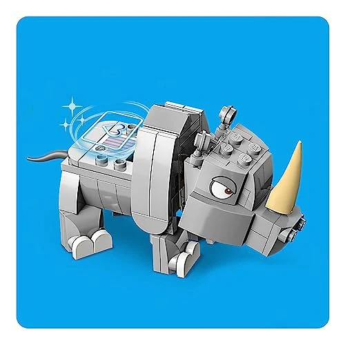 LEGO Super Mario Rambi The Rhino Expansion Set 71420, Game Inspired Building Toy Set to Combine with a Starter Course, This Collectible Super Mario Bros Toy Makes a Great Gift for Kids Ages 7 and Up - Image 3