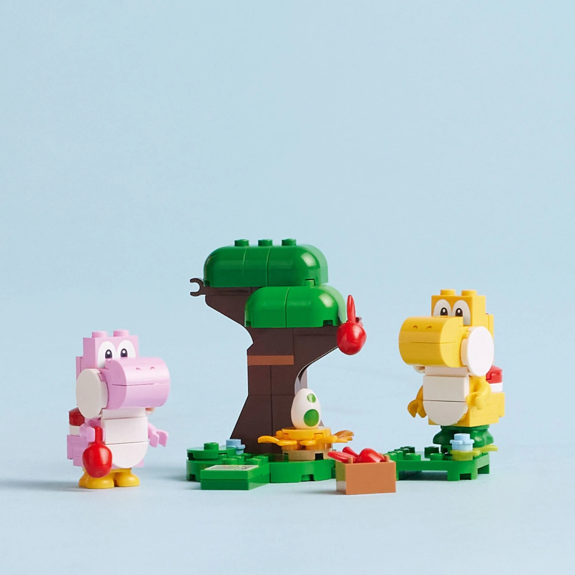 LEGO Super Mario Yoshis’ Egg-cellent Forest Expansion Set, Super Mario Collectible Toy for Kids, 2 Brick-Built Characters, Gift for Girls, Boys and Gamers Ages 6 and Up, 71428 - Image 4