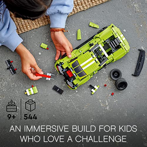 LEGO Technic Ford Mustang Shelby GT500 42138 Building Toy Set for Kids, Boys, and Girls Ages 9+ (544 Pieces) - Image 5