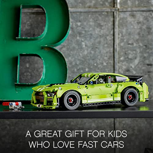 LEGO Technic Ford Mustang Shelby GT500 42138 Building Toy Set for Kids, Boys, and Girls Ages 9+ (544 Pieces) - Image 6