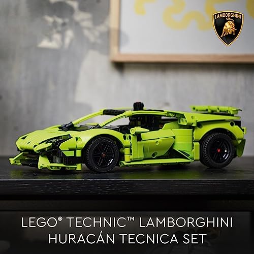 LEGO Technic Lamborghini Huracán Tecnica 42161 Advanced Sports Car Building Kit for Kids Ages 9 and up Who Love Engineering and Collecting Exotic Sports Car Toys - Image 6