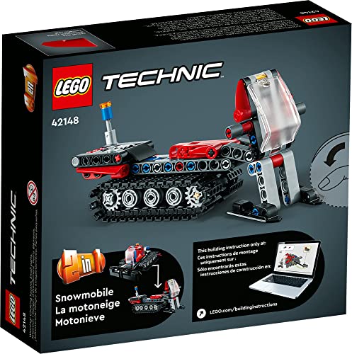 LEGO Technic Snow Groomer 42148 Building Toy Set for Kids, Boys, and Girls Ages 7+ (178 Pieces) - Image 4