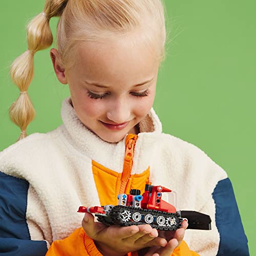LEGO Technic Snow Groomer 42148 Building Toy Set for Kids, Boys, and Girls Ages 7+ (178 Pieces) - Image 5