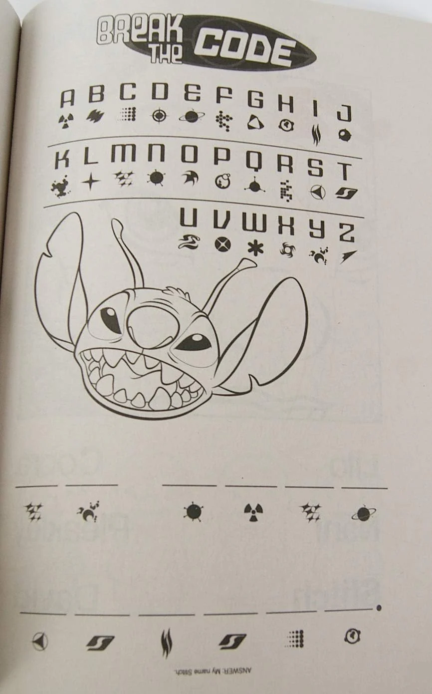 Lilo and Stitch ''Here for The Music'' Coloring and Activity Book - 80 Pages - Image 2