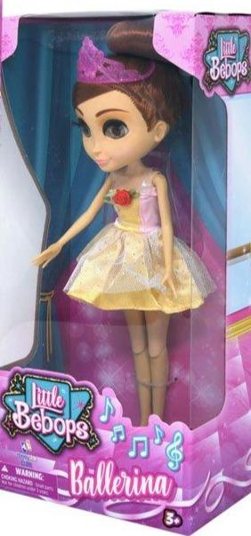 Little Ballerina Bebops- 10" Doll in Window Box (Assort.)