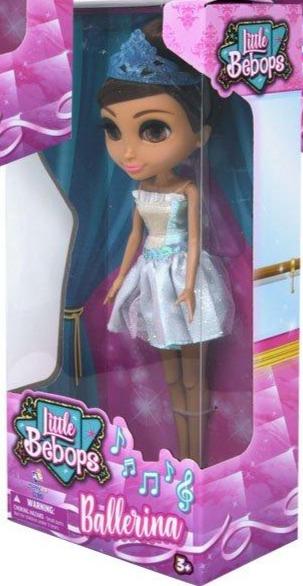 Little Ballerina Bebops- 10" Doll in Window Box (Assort.) - Image 3