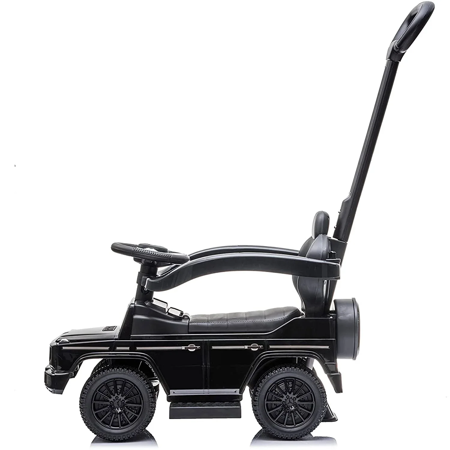 Little Kid's Mercedes G-Wagon Push Car 3 In 1, Best Ride On Cars - Image 3