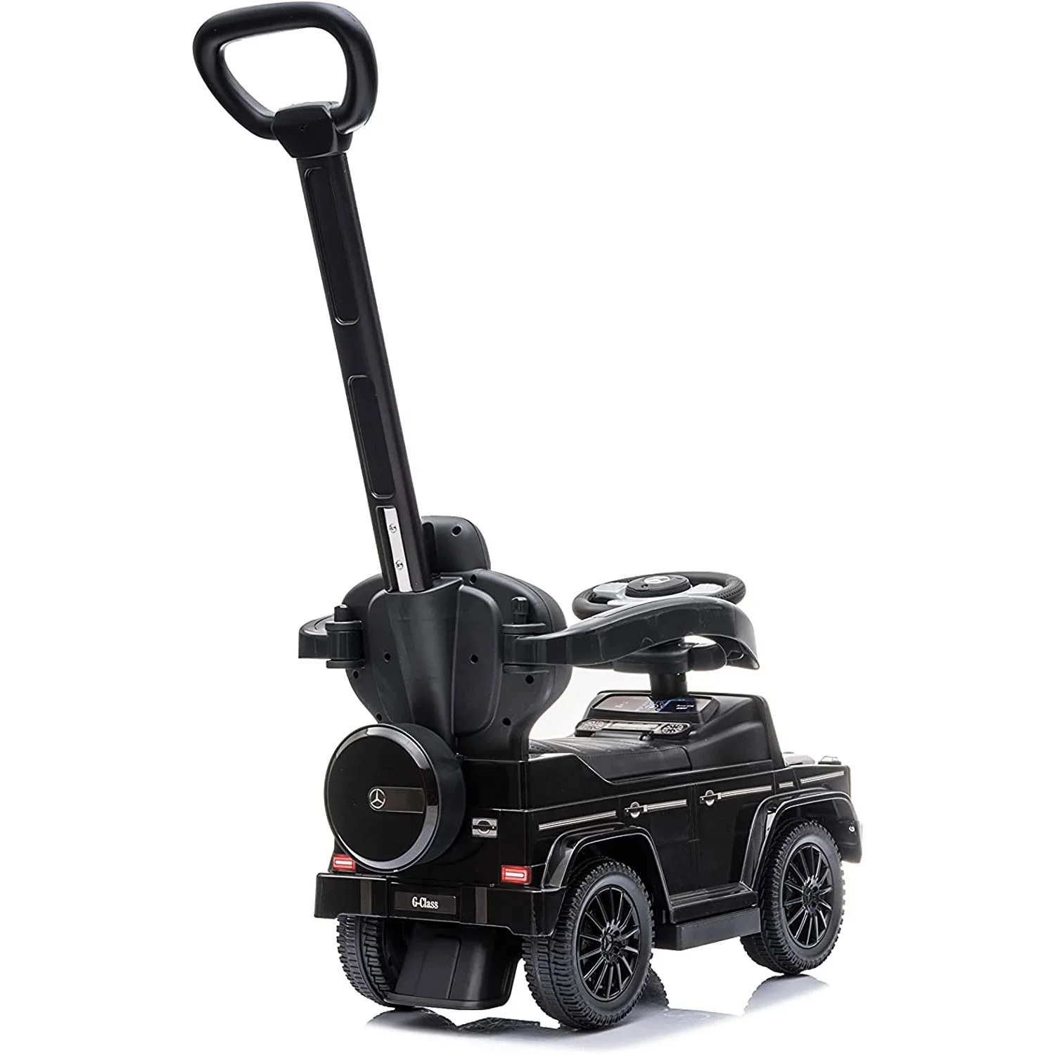 Little Kid's Mercedes G-Wagon Push Car 3 In 1, Best Ride On Cars - Image 5