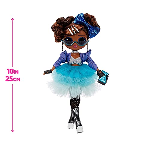 LOL Surprise OMG Present Surprise Fashion Doll Miss Glam with 20 Surprises, Birthday Inspired, 5 Fashion Looks, Accessories,Toys for Girls Boys Ages 4 5 6 7+ Years Old,Multicolor - Image 3